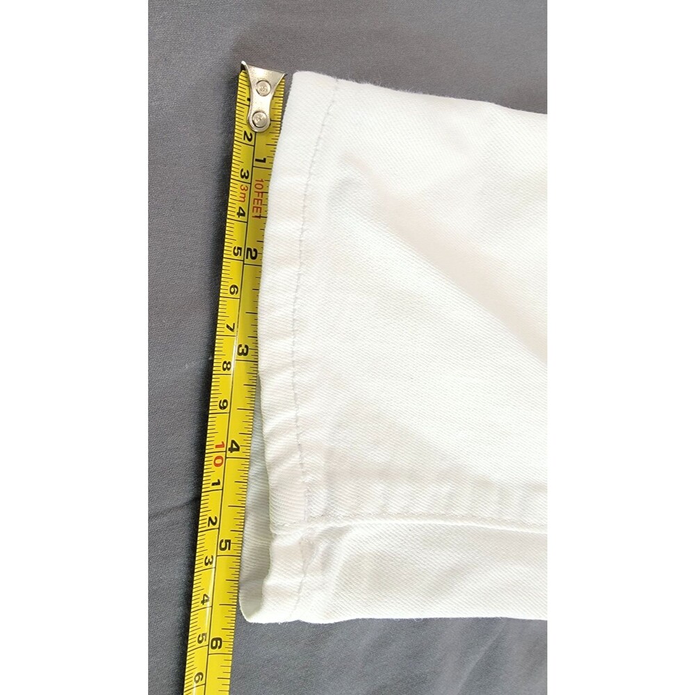 Gap 1969 True Skinny White Jeans Womens 29 Regular 8/12 Stretch Denim Ankle - Picture 5 of 10